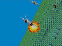 une photo d'Ã©cran de After Burner sur Sega Master System